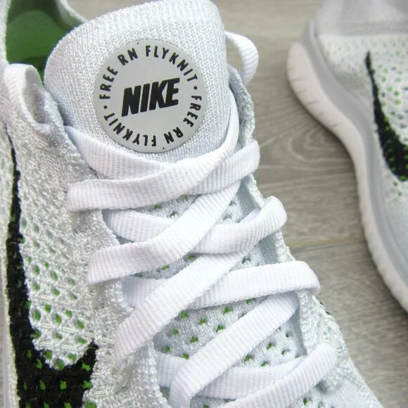 Nike Free RN Flyknit 2018 Womens Size 7.5 Running Shoes White NEW - Picture 7 of 14